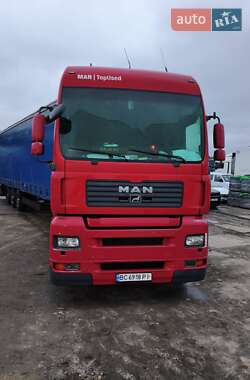 Тягач MAN 18.440 2007 в Львове