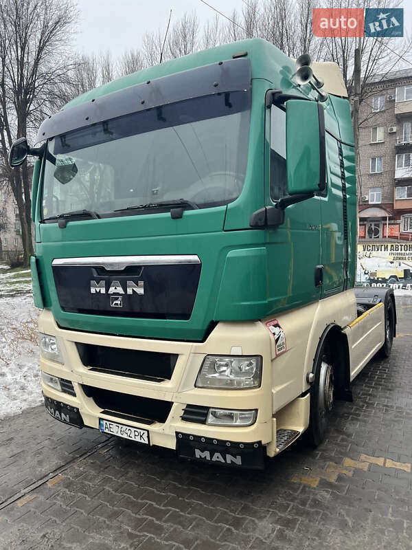 Самоскид MAN 18.440 2012 в Дніпрі