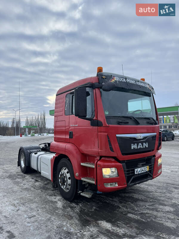 Тягач MAN 18.440 2016 в Львове фото 3 Тягач MAN 18.440 2016 в Львове