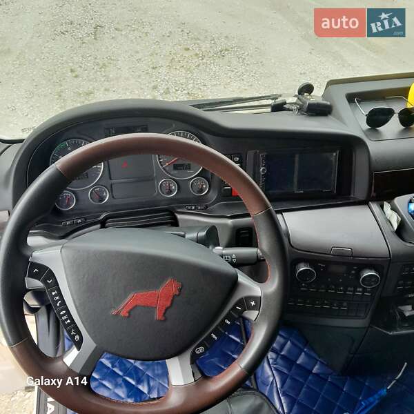 Тягач MAN 18.440 2009 в Теофиполе