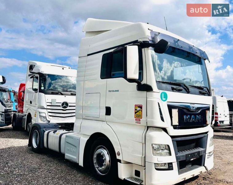 Тягач MAN 18.440 2016 в Броварах