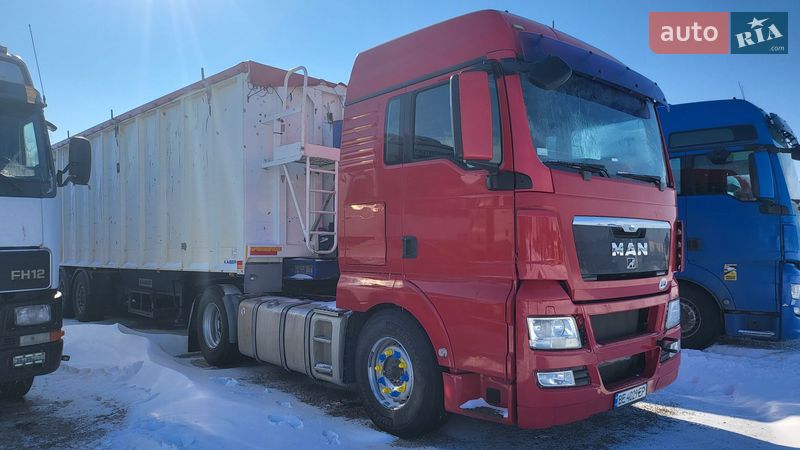 Самосвал MAN 18.440 2008 в Братском