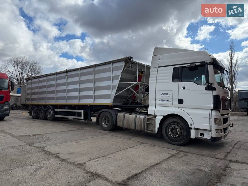 Тягач MAN 18.440 2010 в Николаеве