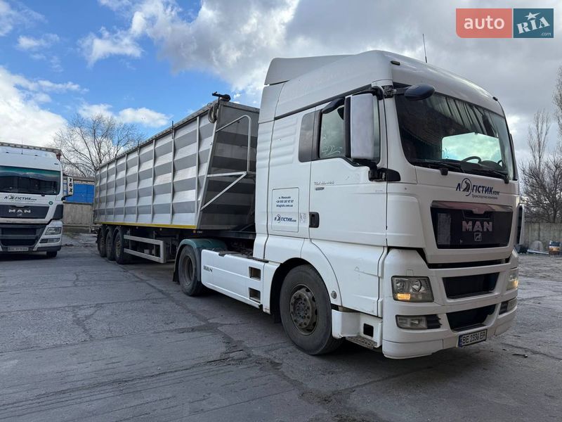 Тягач MAN 18.440 2012 в Николаеве