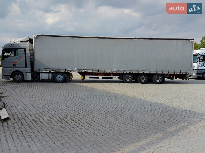 Тягач MAN 18.440 2009 в Львове