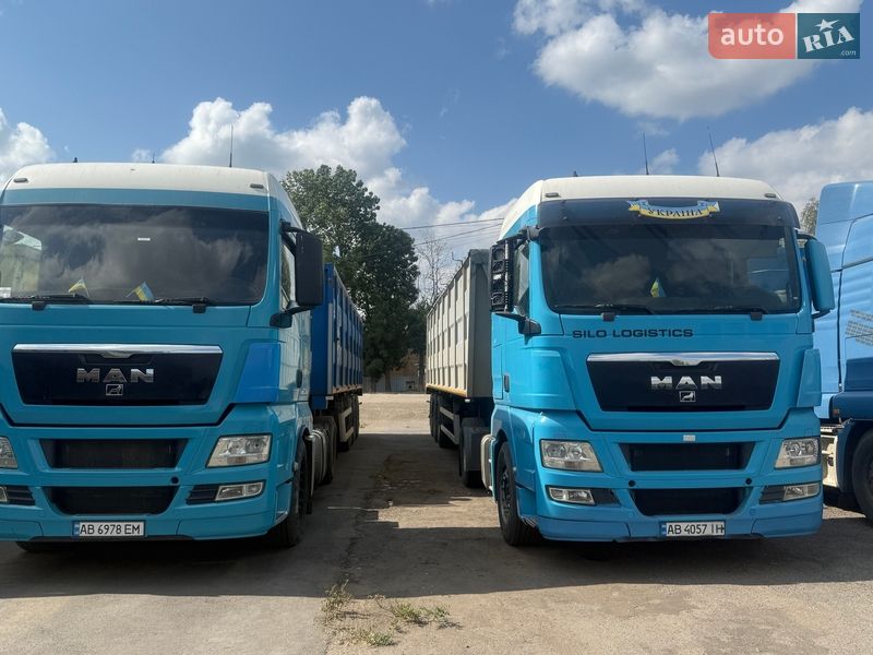 Самосвал MAN 18.440 2011 в Виннице