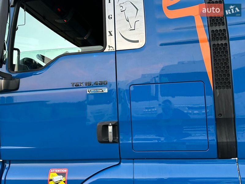Тягач MAN 18.440 2012 в Умани