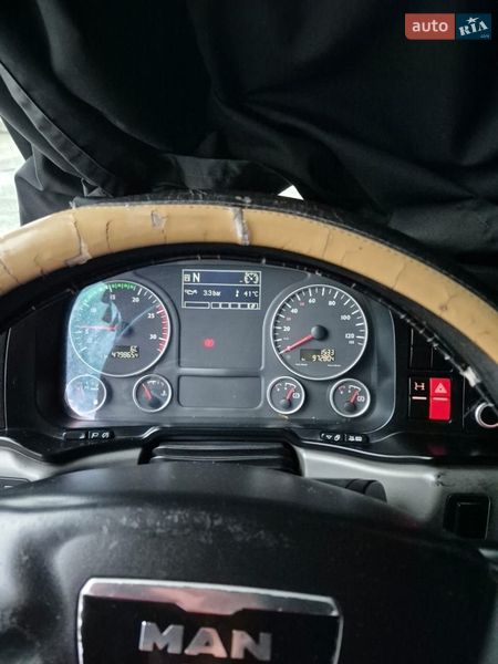 Тягач MAN 18.440 2010 в Львове