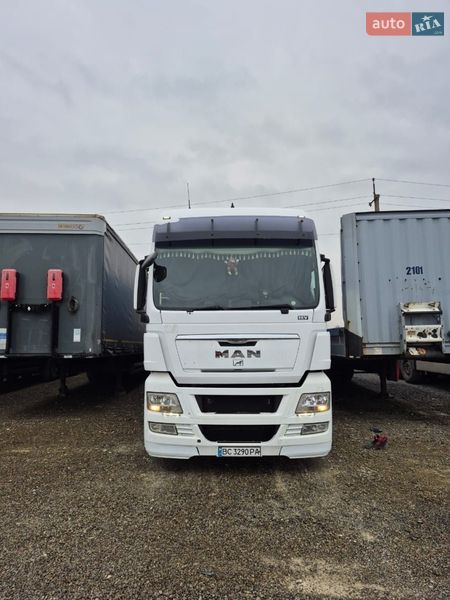 Тягач MAN 18.440 2010 в Львове