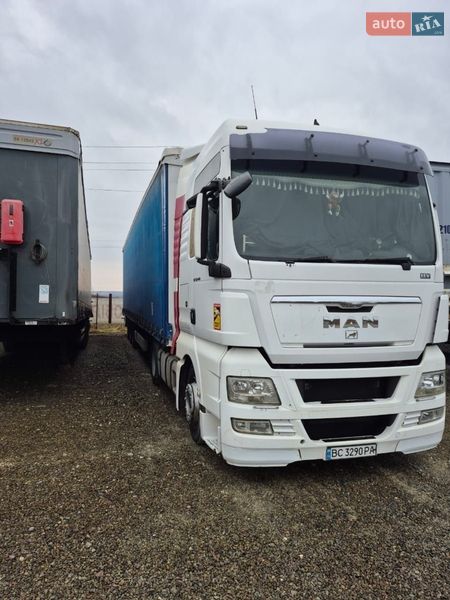 Тягач MAN 18.440 2010 в Львове