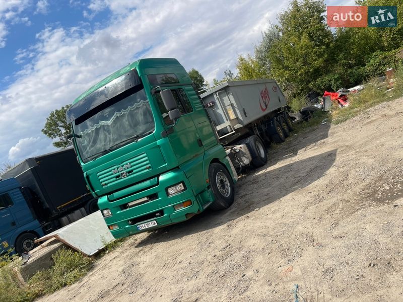 Тягач MAN 18.440 2007 в Одессе