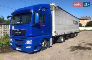 Тягач MAN 18.440 2007 в Узині