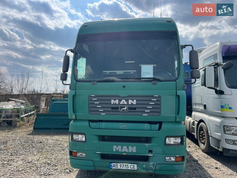 Тягач MAN 18.440 2007 в Вінниці фото 2 Тягач MAN 18.440 2007 в Вінниці