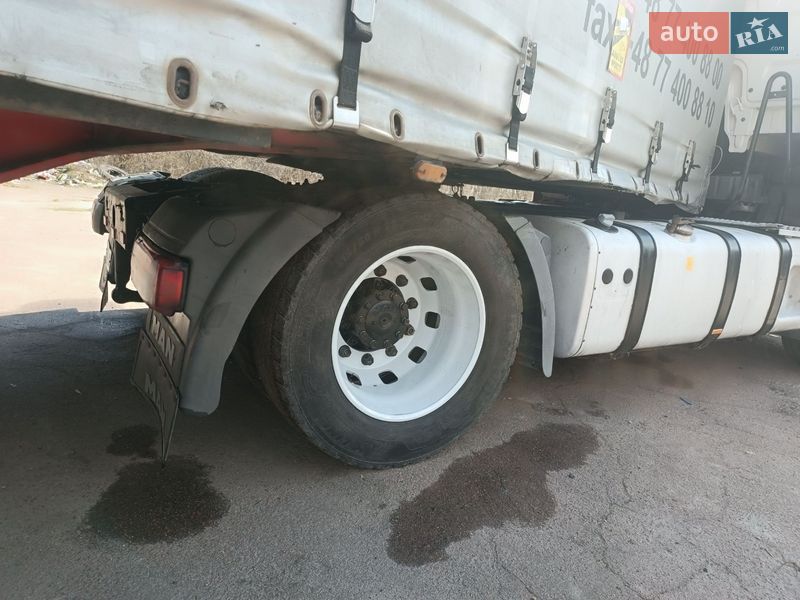 Тягач MAN 18.440 2008 в Рівному