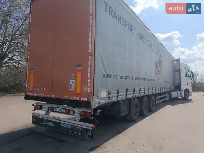 Тягач MAN 18.440 2008 в Рівному