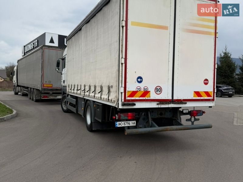 Тентований MAN 18.440 2006 в Тячеві