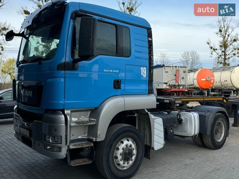 Тягач MAN 18.440 2012 в Жовкві фото Тягач MAN 18.440 2012 в Жовкві