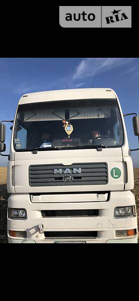 Тягач MAN 18.463 2003 в 