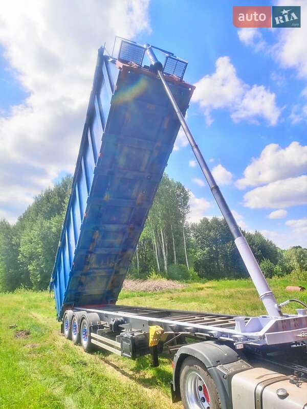 Самоскид MAN 18.463 2001 в Кропивницькому