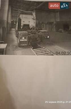 Грузовой фургон MAN 18.463 2005 в 