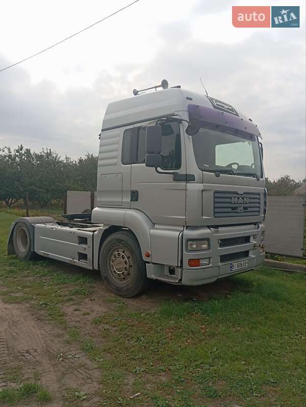 Тягач MAN 18.463 2001 в Полтаві