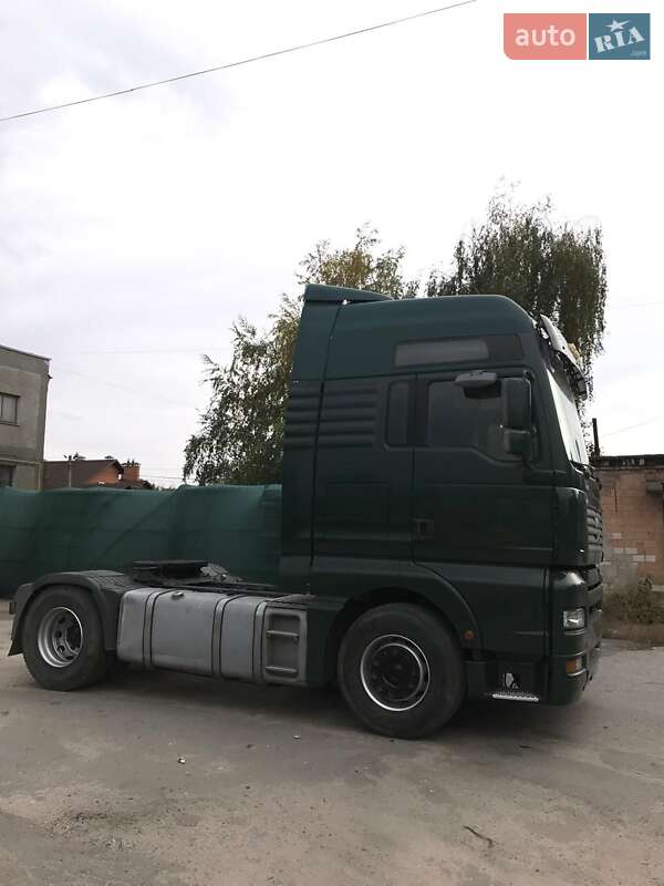 Тягач MAN 18.463 2002 в Полтаве