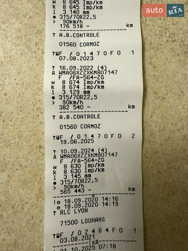 Тягач MAN 18.463 2018 в Виннице