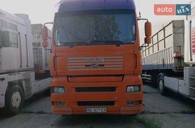 Тягач MAN 18.463 2002 в Николаеве