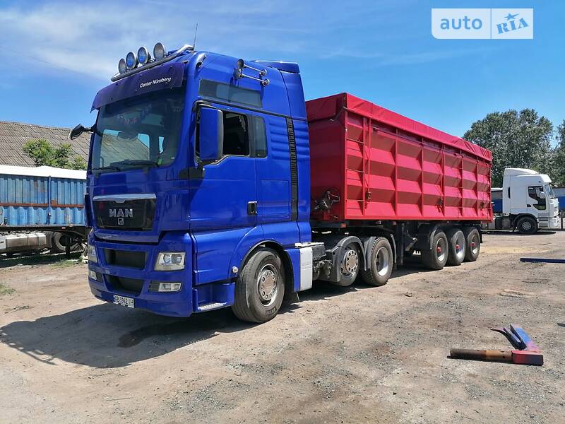 MAN 18.480 TGX