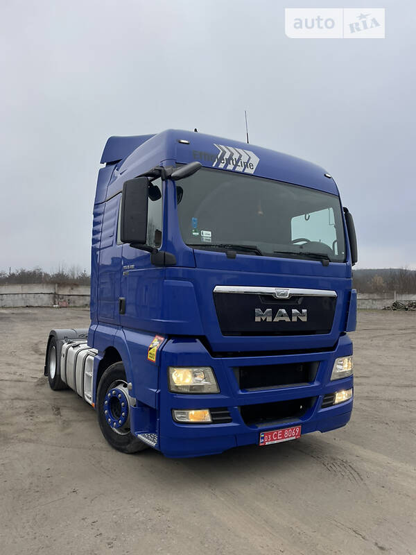 Тягач MAN 18.480 2013 в Гайсине