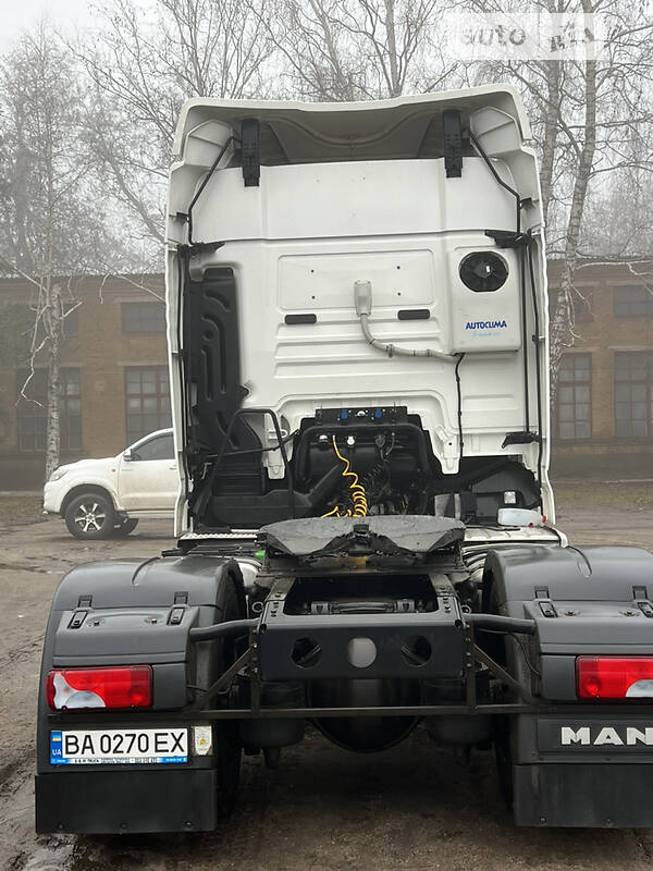 Самоскид MAN 18.480 2014 в Бобринці