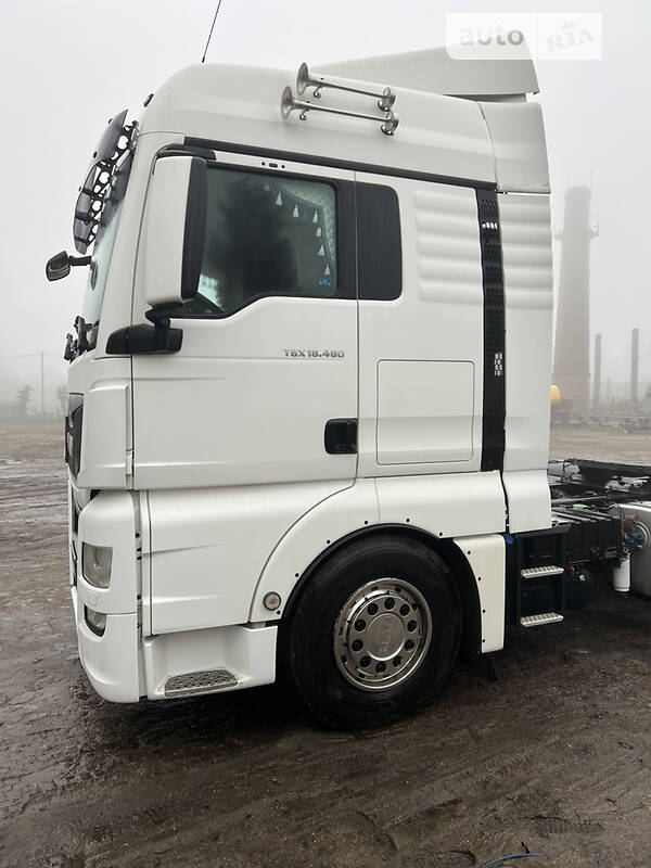 Самоскид MAN 18.480 2014 в Бобринці