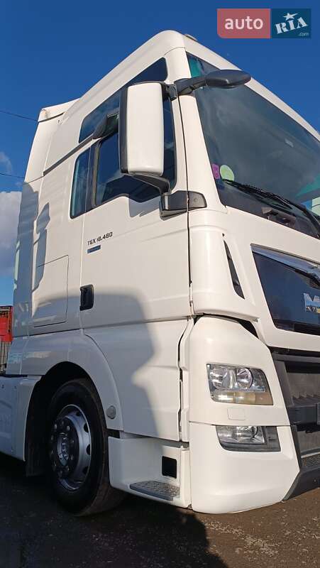 Тягач MAN 18.480 2016 в Львове