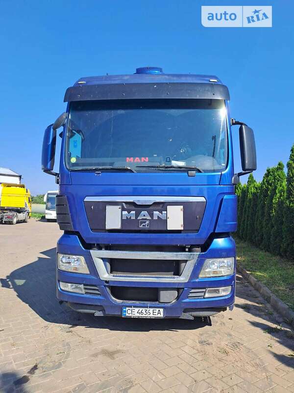 Автовоз MAN 18.480 2009 в Черновцах фото Автовоз MAN 18.480 2009 в Черновцах