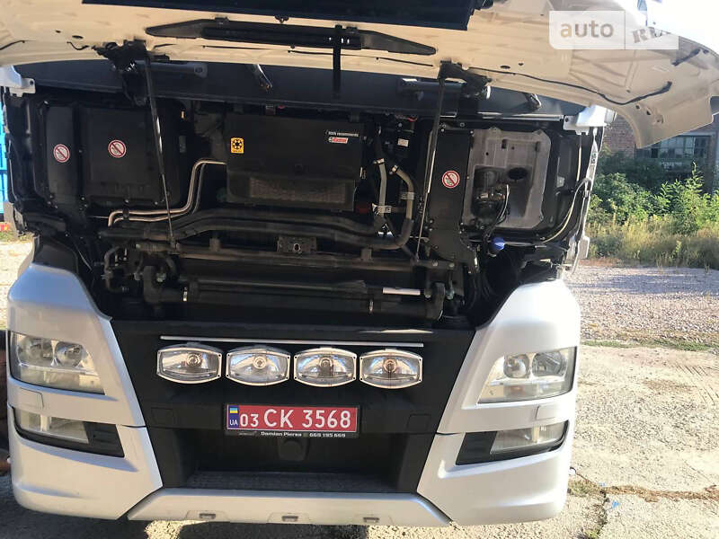 Тягач MAN 18.480 2014 в Новоукраїнці