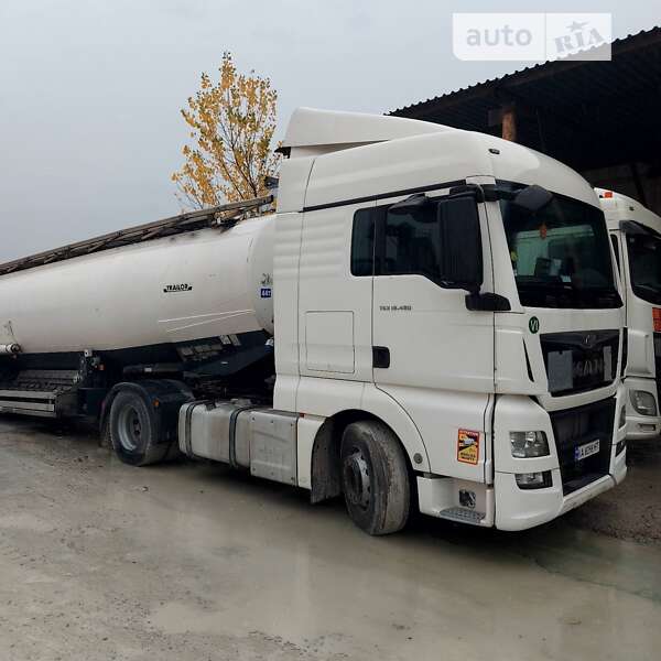 Тягач MAN 18.480 2016 в Киеве фото 2 Тягач MAN 18.480 2016 в Киеве