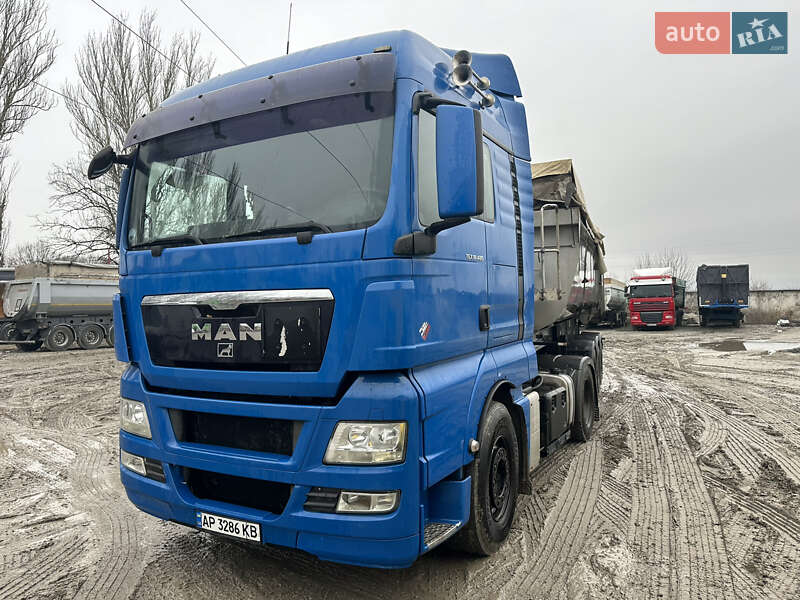 Тягач MAN 18.480 2008 в Запорожье
