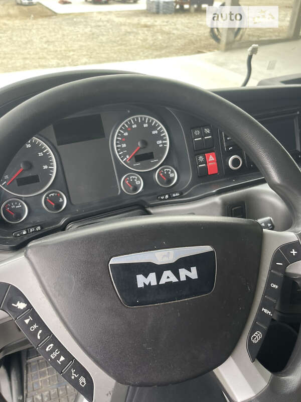 Тягач MAN 18.480 2015 в Тячеві