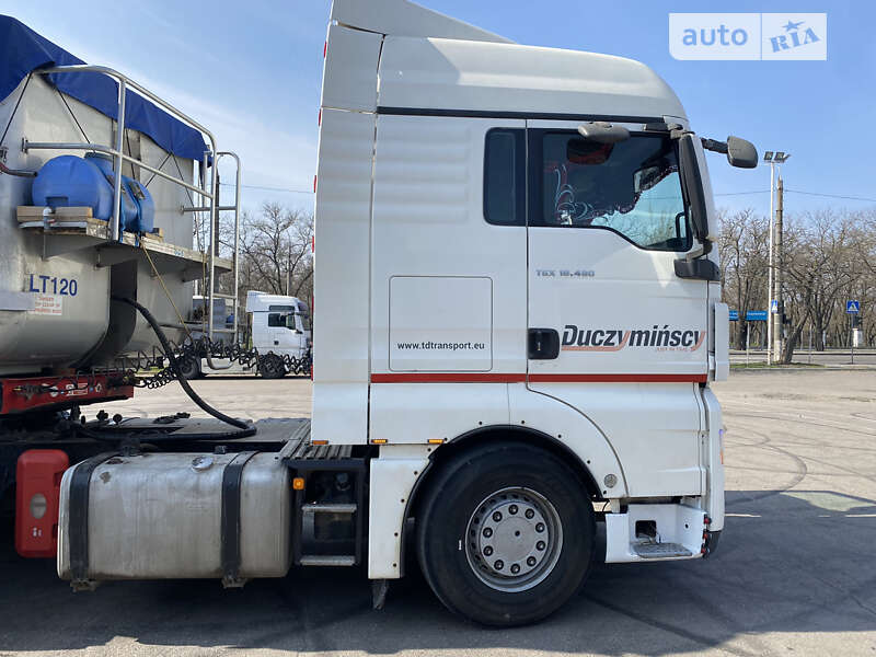 Тягач MAN 18.480 2012 в Николаеве фото 2 Тягач MAN 18.480 2012 в Николаеве