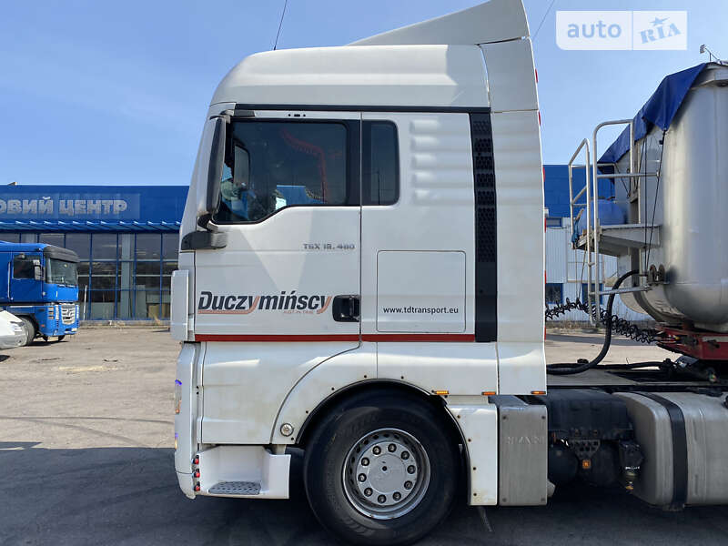 Тягач MAN 18.480 2012 в Николаеве фото 5 Тягач MAN 18.480 2012 в Николаеве