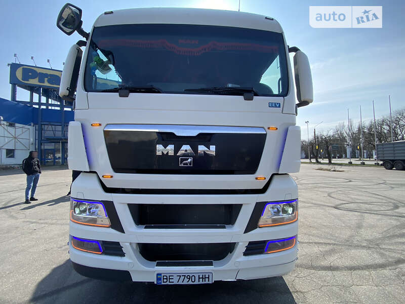 Тягач MAN 18.480 2012 в Николаеве фото 48 Тягач MAN 18.480 2012 в Николаеве