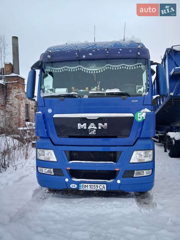 Тягач MAN 18.480 2010 в Сумах фото 3 Тягач MAN 18.480 2010 в Сумах