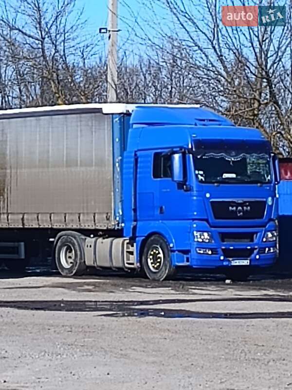 Тягач MAN 18.480 2010 в Сумах фото 2 Тягач MAN 18.480 2010 в Сумах