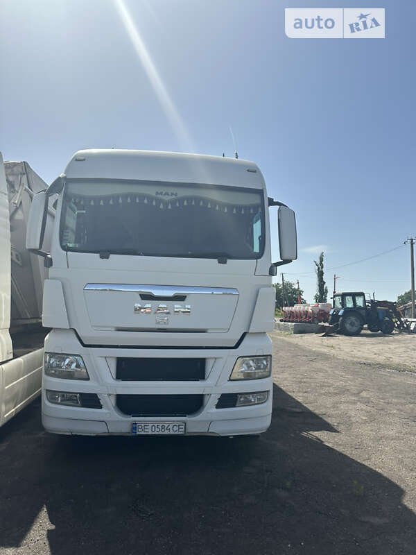 Самосвал MAN 18.480 2012 в 