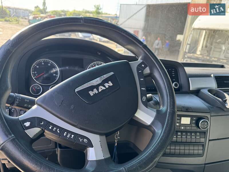 Тягач MAN 18.480 2013 в Знам'янці фото 8 Тягач MAN 18.480 2013 в Знам'янці