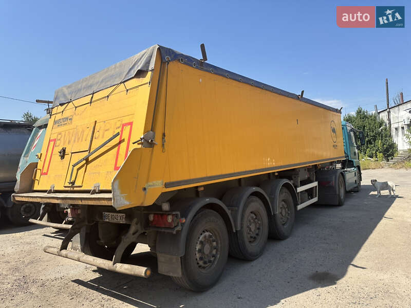 Тягач MAN 18.480 2012 в Вознесенську