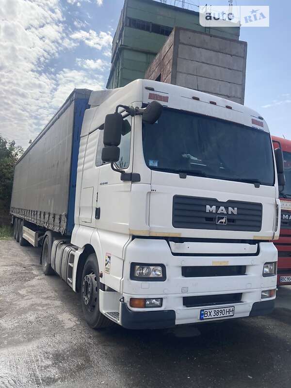 Тягач MAN 18.480 2007 в Хмельницком фото 22 Тягач MAN 18.480 2007 в Хмельницком