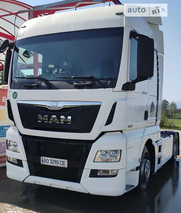 Тягач MAN 18.480 2013 в 