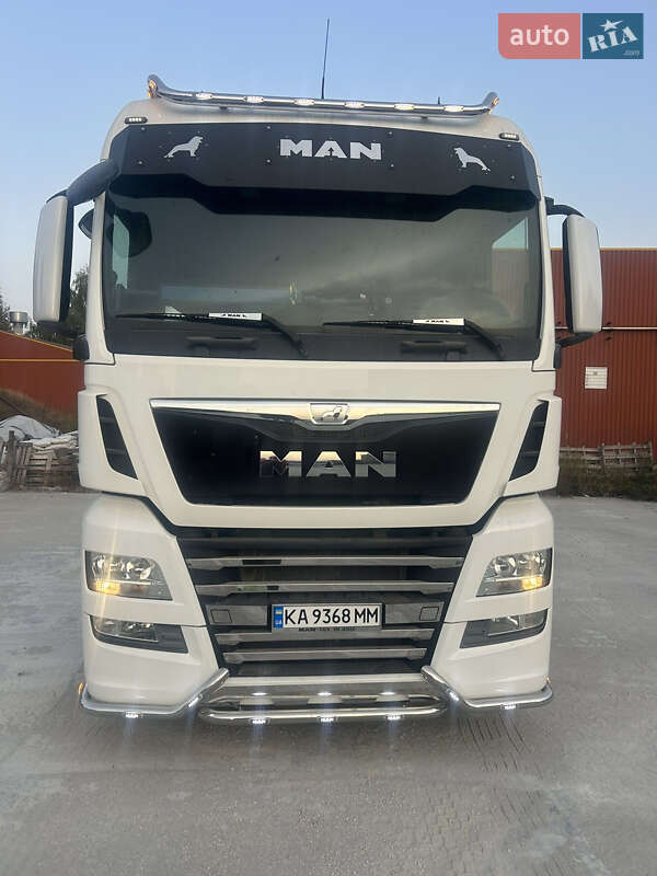 Тягач MAN 18.480 2015 в Киеве фото 11 Тягач MAN 18.480 2015 в Киеве