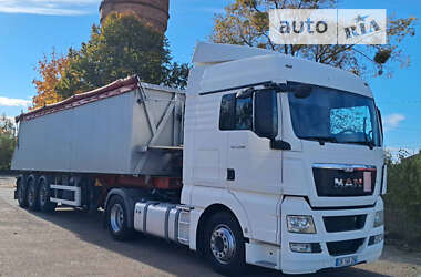 MAN 18.480 TGX 2013